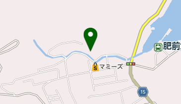 渡辺電機店の地図画像