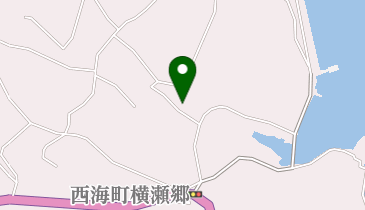 横瀬地区コミュニティーセンターの地図画像