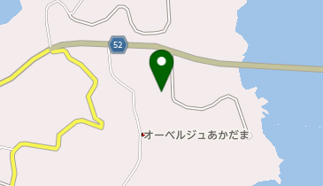 大島崎戸観光案内所の地図画像