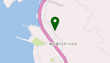 しみずストアの地図画像