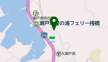 田平酒店の地図画像
