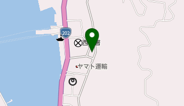 中野自動車整備工場の地図画像