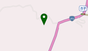 堀川自動車の地図画像