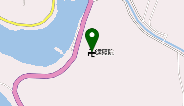 遠照院の地図画像