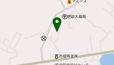 スワロー写真館の地図画像