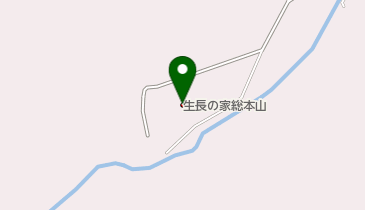 生長の家総本山の地図画像