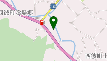 スーパーウエストかめだけ店の地図画像