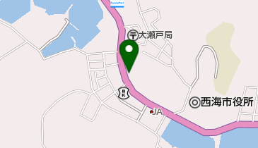 花の長岡の地図画像