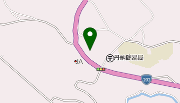 おかず庵の地図画像