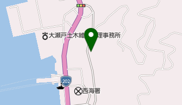 有限会社川端塗装の地図画像