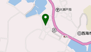 コワフュール岸の地図画像