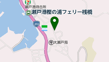 坂本理美容院の地図画像