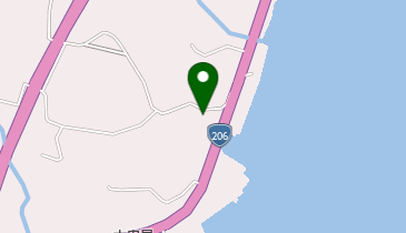 美容室パル・ジュの地図画像