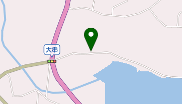 レゾン美容室の地図画像