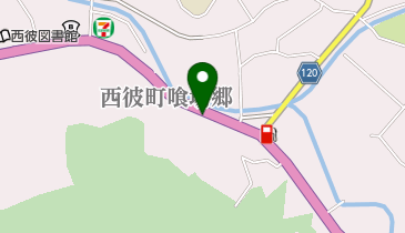 田中理容院の地図画像