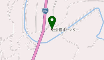 西海市役所 大瀬戸地区各機関 大瀬戸社会福祉センターの地図画像