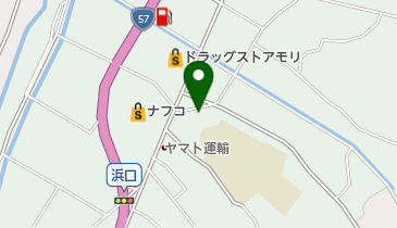 高谷工業の地図画像