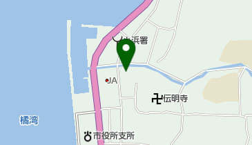 井上プロパンの地図画像