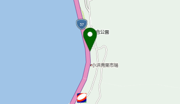 小浜オートガススタンドの地図画像