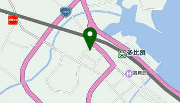 稲富かまぼこ店の地図画像