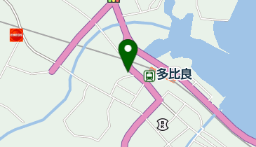 伊達蒲鉾店の地図画像