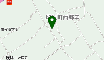 伊古公民館の地図画像