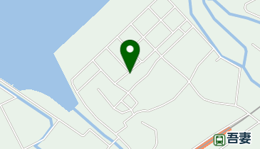 牛口東公民館の地図画像