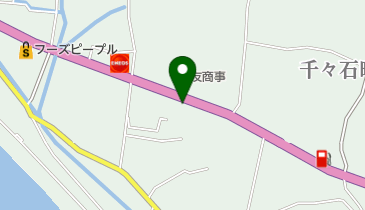 吉田海産の地図画像