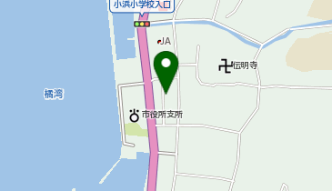 くさの施術院の地図画像