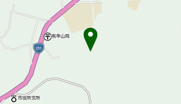 あけぼの学園の地図画像
