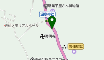 秀島美容室の地図画像