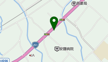 まわたり美容室の地図画像