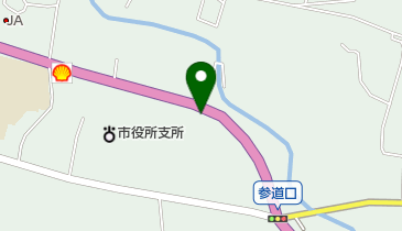 ミエコ美容室の地図画像