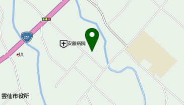 むらやまパーマの地図画像