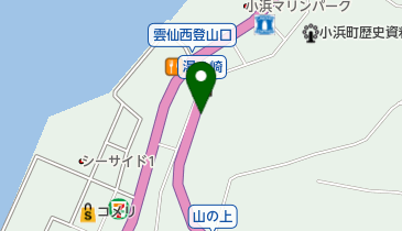 ユービ美容室の地図画像