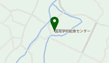 国見学校給食センターの地図画像