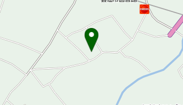 入江牛乳販売店の地図画像