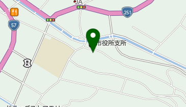 宮崎カリタス修道会愛野修道院の地図画像