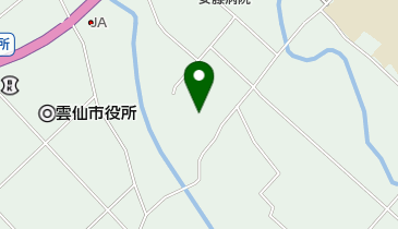 天理教山里分教会の地図画像