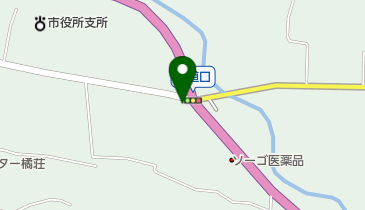 クリーニングショップさとうの地図画像