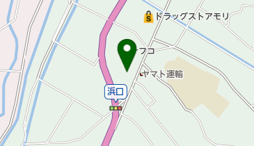 スワン・ドライマルキョウ愛野店の地図画像