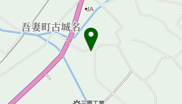 立山クリーニングの地図画像