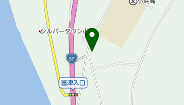 増山クリーニング店の地図画像