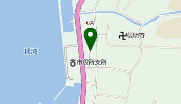 橘湾東部漁業協同組合 本所の地図画像