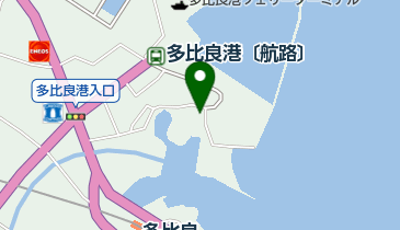 国見漁業協同組合 土黒本所の地図画像