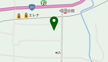JA島原雲仙 国見地区営農センターの地図画像