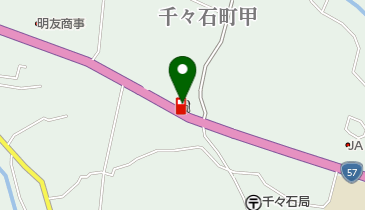 JA島原雲仙 千々石給油所の地図画像
