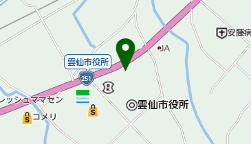 おしゃれハウスYOU本店の地図画像