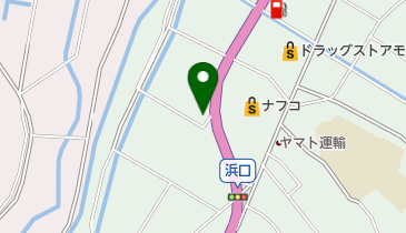 株式会社上滝島原営業所の地図画像