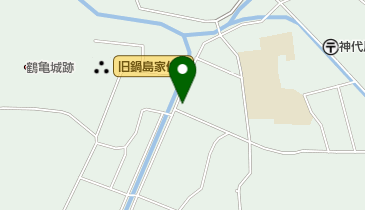 高原酒店の地図画像